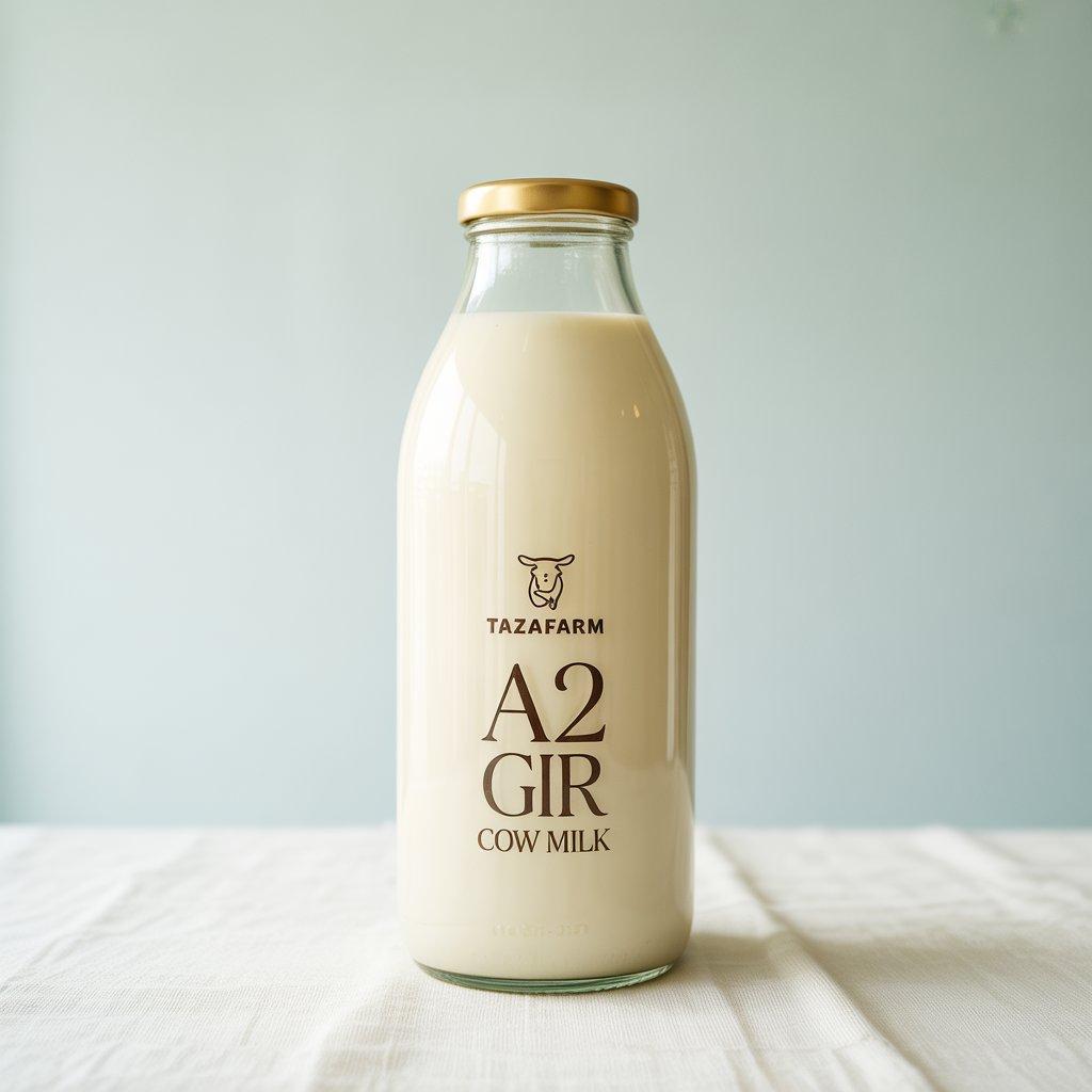 A2 Gir Cow Milk - 1L
