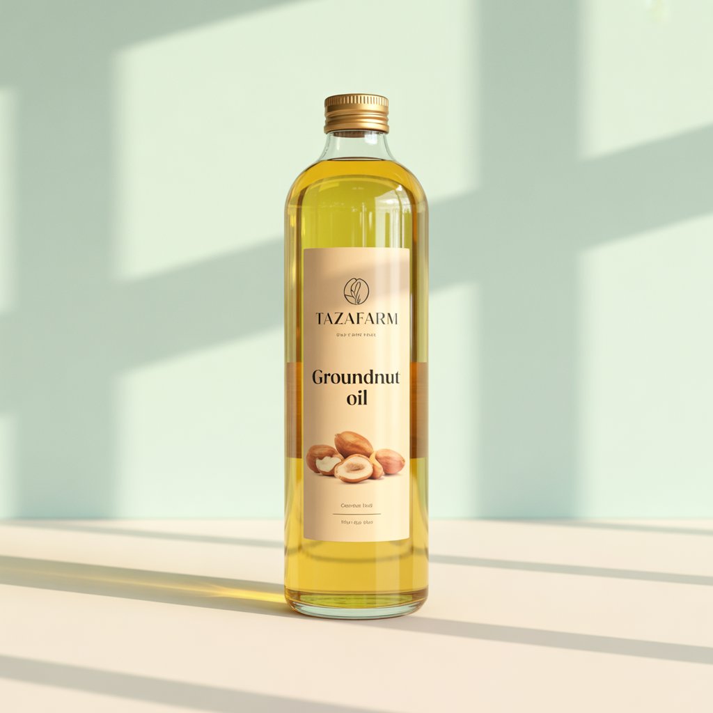 Groundnut Oil - 1L